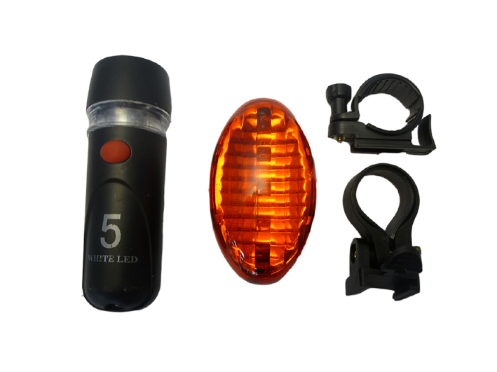 LED Taschenlampe mit 5 Leds LED Taschenlampe mit 5 Leds