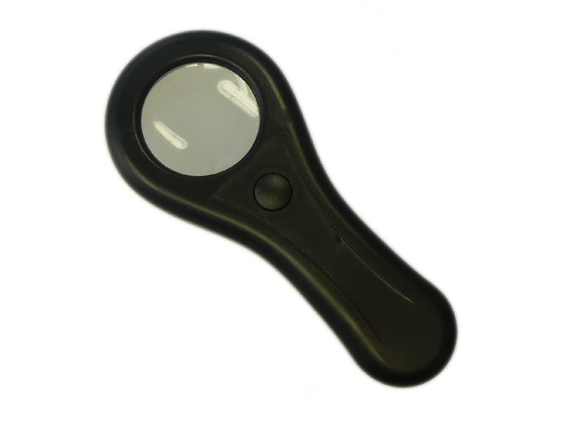 Handlupe mit LED Licht im 12er Display Handlupe mit LED Licht im 12er Display