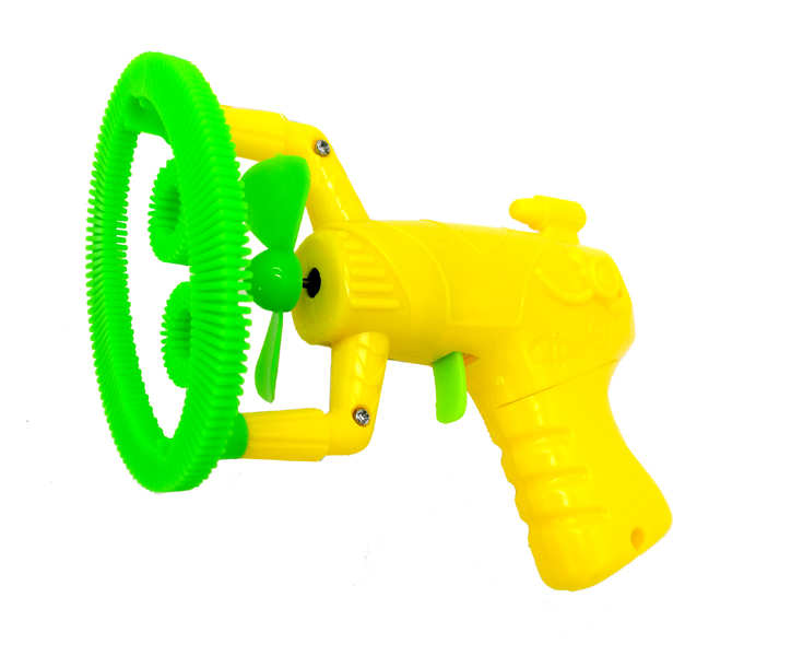 Seifenblasenpistole 2 Löcher mit Ventilator Seifenblasenpistole 2 Löcher mit Ventilator