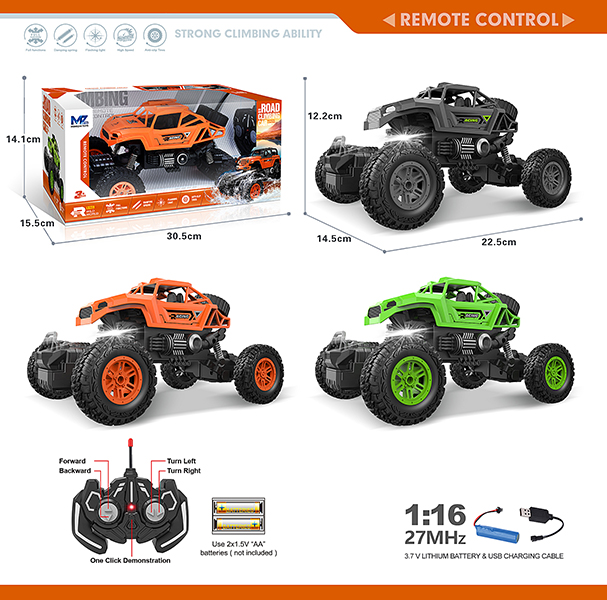 RC Off-Road Crawler 1:16 RC Off-Road Crawler 1:16