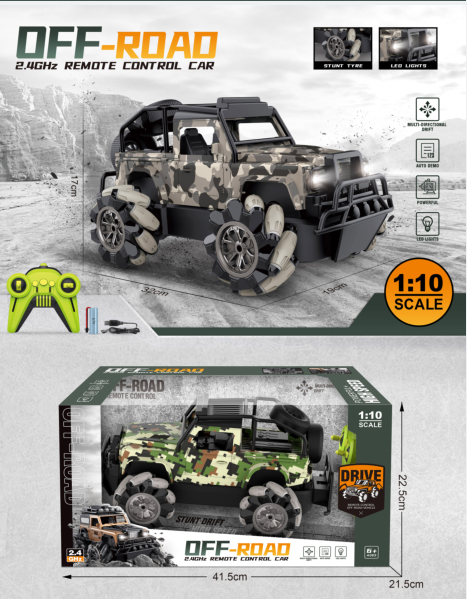 RC Geländewagen 1:10 RC Geländewagen 1:10