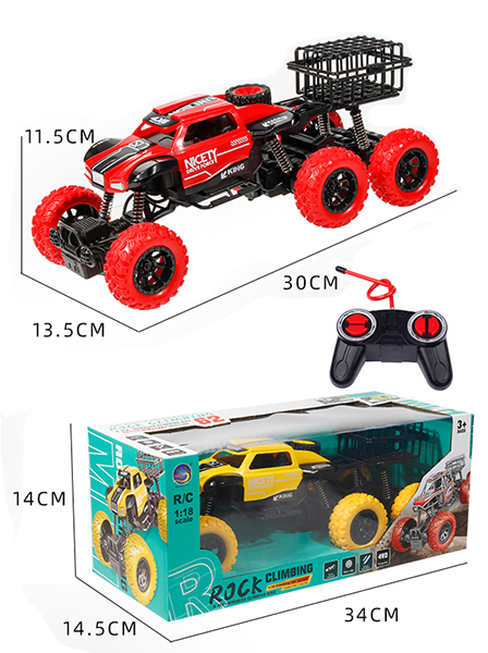 RC Off-Road Crawler 1:18 RC Off-Road Crawler 1:18