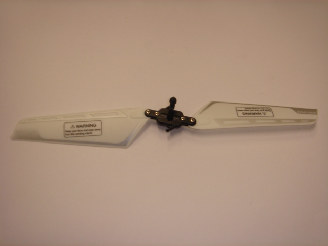 Rotorenbl�tter+Halter Oben