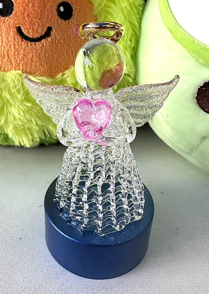 LED Engel mit Gestell LED Engel mit Gestell