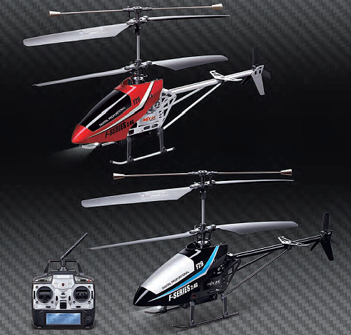Gyro R/C Helikopter 4,5 Kanal mit Kamera F629
