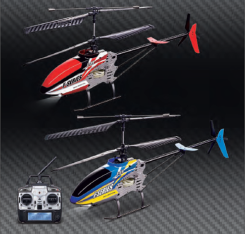 Gyro R/C Helikopter 4,5 Kanal mit Kamera F639