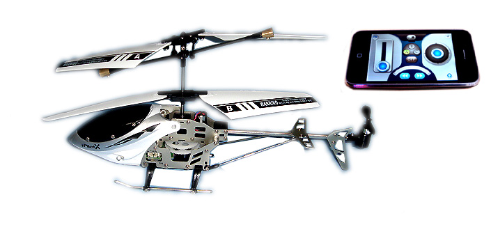 Gyro I/R i-phone Helikopter 6020i
